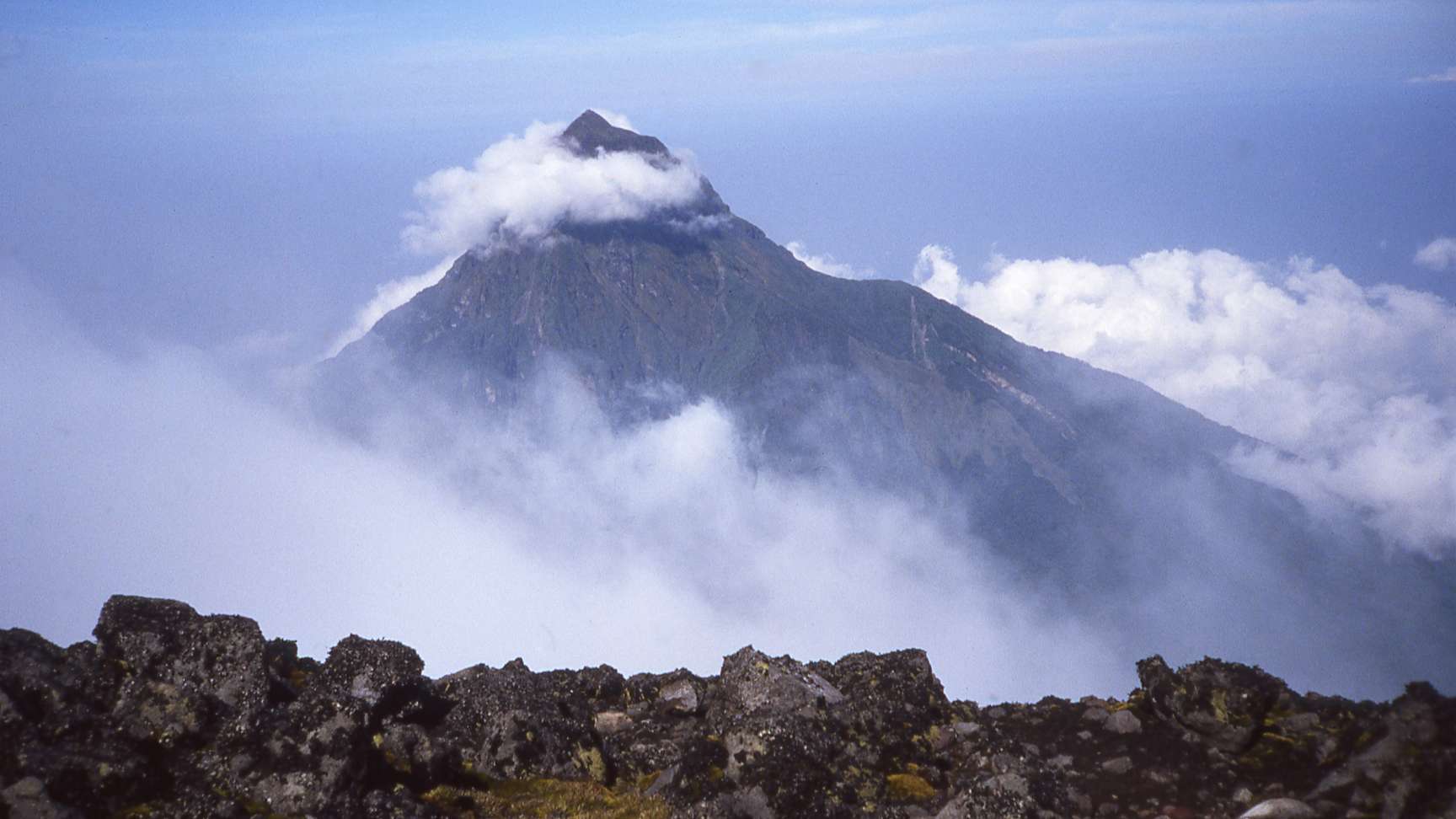 mount karisimbi